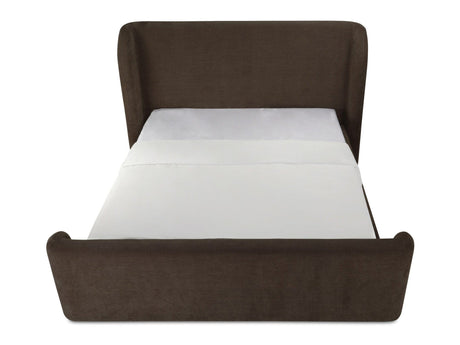 Sophia Brown Queen Storage Bed by MOES at Eve Furniture