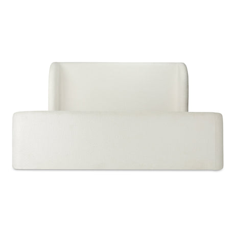 Sophia Cream King Storage Bed by MOES at Eve Furniture