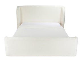 Sophia Cream King Storage Bed by MOES at Eve Furniture