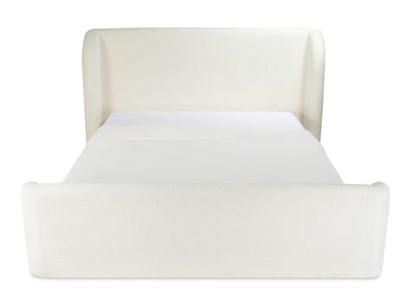 Sophia Cream King Storage Bed by MOES at Eve Furniture