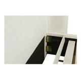 Sophia Cream Queen Storage Bed by MOES at Eve Furniture