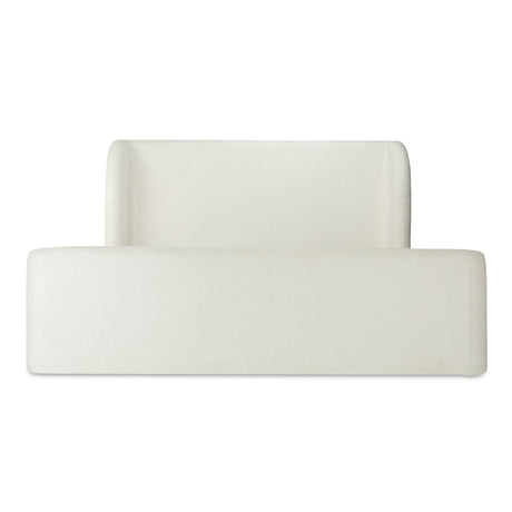Sophia Cream Queen Storage Bed by MOES at Eve Furniture