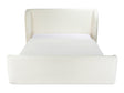 Sophia Cream Queen Storage Bed by Moe's Home at Eve Furniture