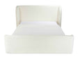 Sophia Cream Queen Storage Bed
