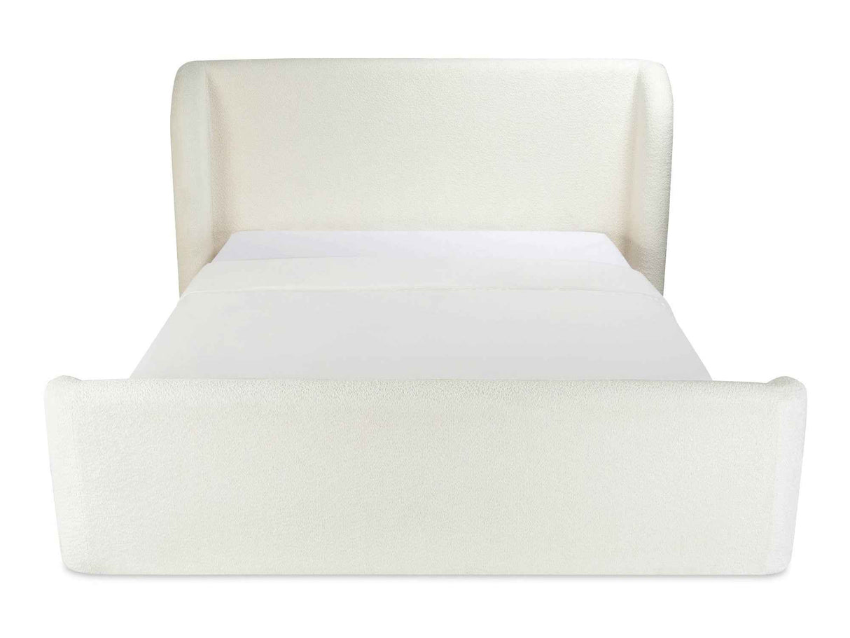 Sophia Cream Queen Storage Bed by Moe's Home at Eve Furniture