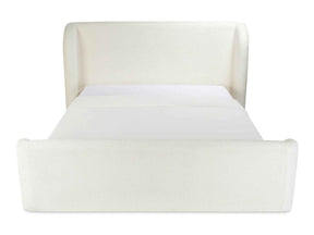 Sophia Cream Queen Storage Bed by Moe's Home at Eve Furniture
