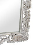 Sophia Floor Mirror - White by Classic Home at Eve Furniture