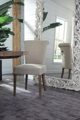 Sophia Floor Mirror - White by Classic Home at Eve Furniture