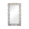 Sophia Floor Mirror - White by Classic Home at Eve Furniture
