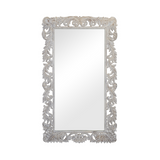 Sophia Floor Mirror - White by Classic Home at Eve Furniture