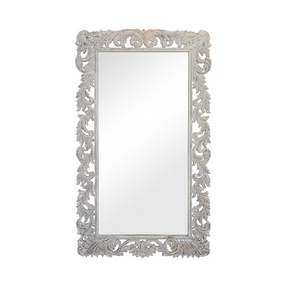 Sophia Floor Mirror - White by Classic Home at Eve Furniture