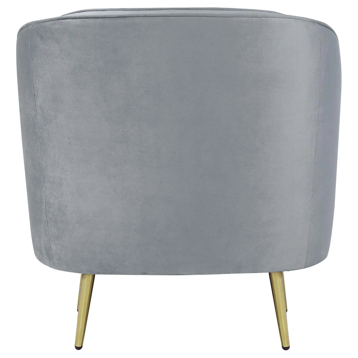 Sophia Gray Channel Tufted Living Room Set by Coaster at Eve Furniture