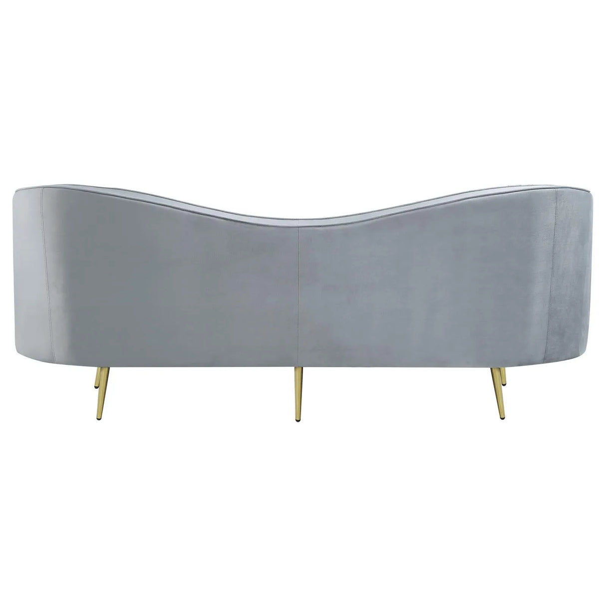 Sophia Gray Channel Tufted Living Room Set by Coaster at Eve Furniture