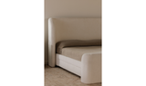 sophia king bed - white by Moe's Home at Eve Furniture