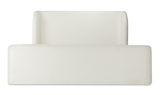 sophia king bed - white by Moe's Home at Eve Furniture