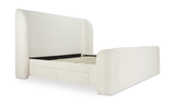 sophia king bed - white by Moe's Home at Eve Furniture
