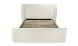 sophia king bed - white by Moe's Home at Eve Furniture