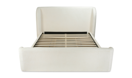 sophia king bed - white by Moe's Home at Eve Furniture