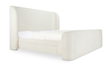 sophia king bed - white by Moe's Home at Eve Furniture