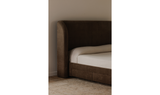 Sophia King Storage Bed Brown by Moe's Home at Eve Furniture