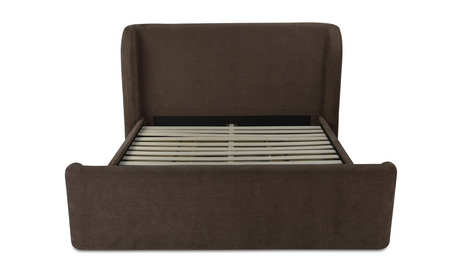 Sophia King Storage Bed Brown by Moe's Home at Eve Furniture