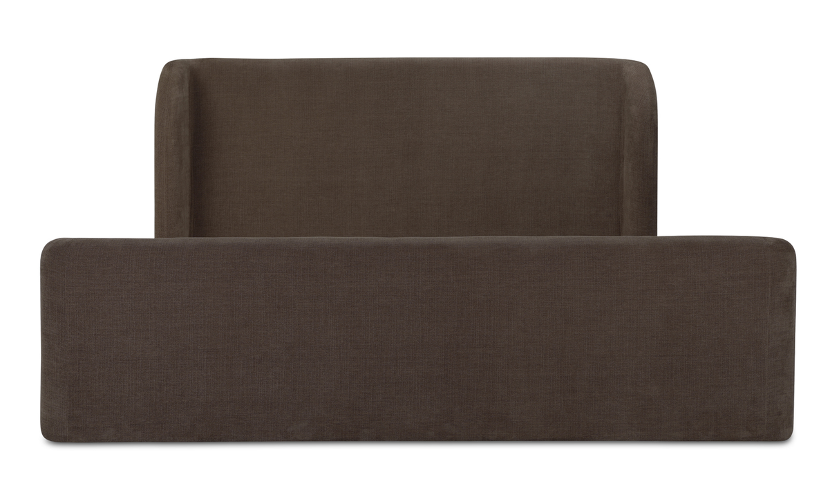 Sophia King Storage Bed Brown by Moe's Home at Eve Furniture