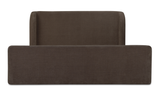 Sophia King Storage Bed Brown by Moe's Home at Eve Furniture