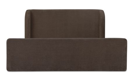 Sophia King Storage Bed Brown by Moe's Home at Eve Furniture