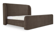 Sophia King Storage Bed Brown by Moe's Home at Eve Furniture