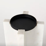 Sophia Marble Candle Holder Large by Mercana at Eve Furniture