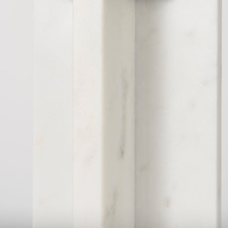 Sophia Marble Candle Holder Large by Mercana at Eve Furniture