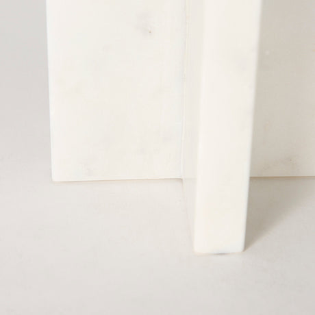 Sophia Marble Candle Holder Large by Mercana at Eve Furniture