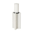 Sophia Marble Candle Holder Large by Mercana at Eve Furniture