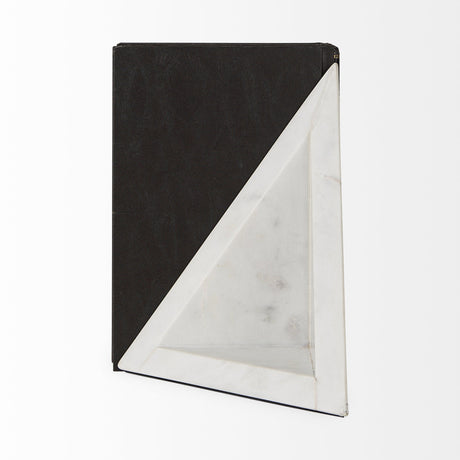 Sophia Marble Set Of Two Bookends by Mercana at Eve Furniture