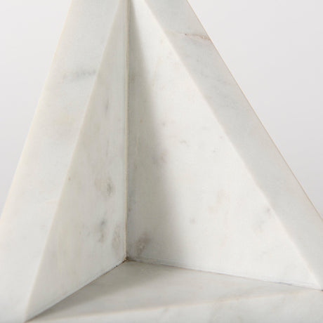 Sophia Marble Set Of Two Bookends by Mercana at Eve Furniture