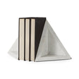 Sophia Marble Set Of Two Bookends by Mercana at Eve Furniture