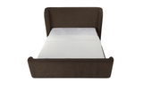 sophia queen bed - brown by Moe's Home at Eve Furniture