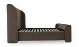 sophia queen bed - brown by Moe's Home at Eve Furniture