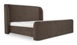 sophia queen bed - brown by Moe's Home at Eve Furniture