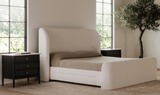 sophia queen bed - white by Moe's Home at Eve Furniture