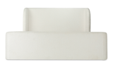 sophia queen bed - white by Moe's Home at Eve Furniture