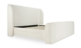 sophia queen bed - white by Moe's Home at Eve Furniture