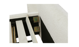 sophia queen bed - white by Moe's Home at Eve Furniture
