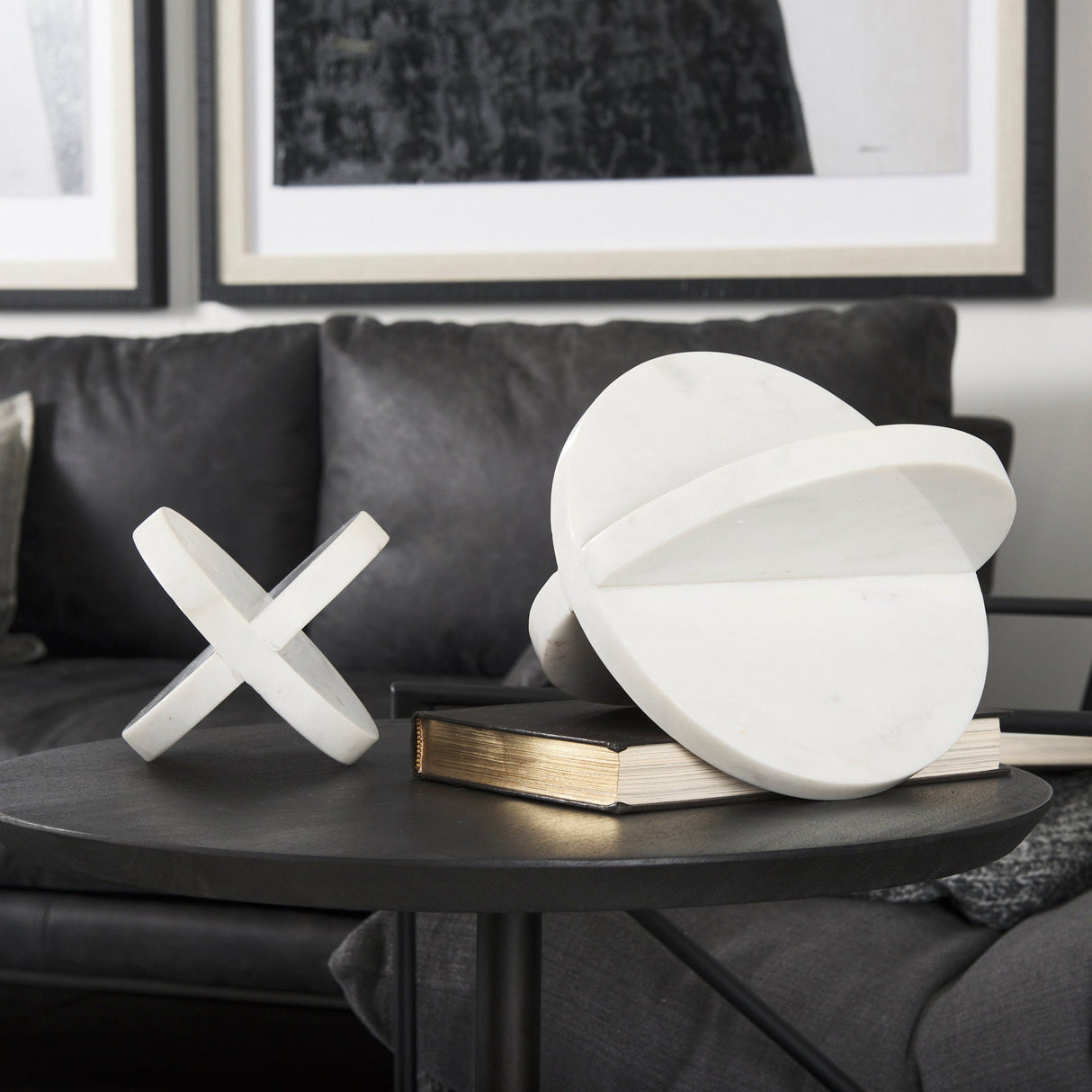 Sophia Small Marble Ornament by Mercana at Eve Furniture
