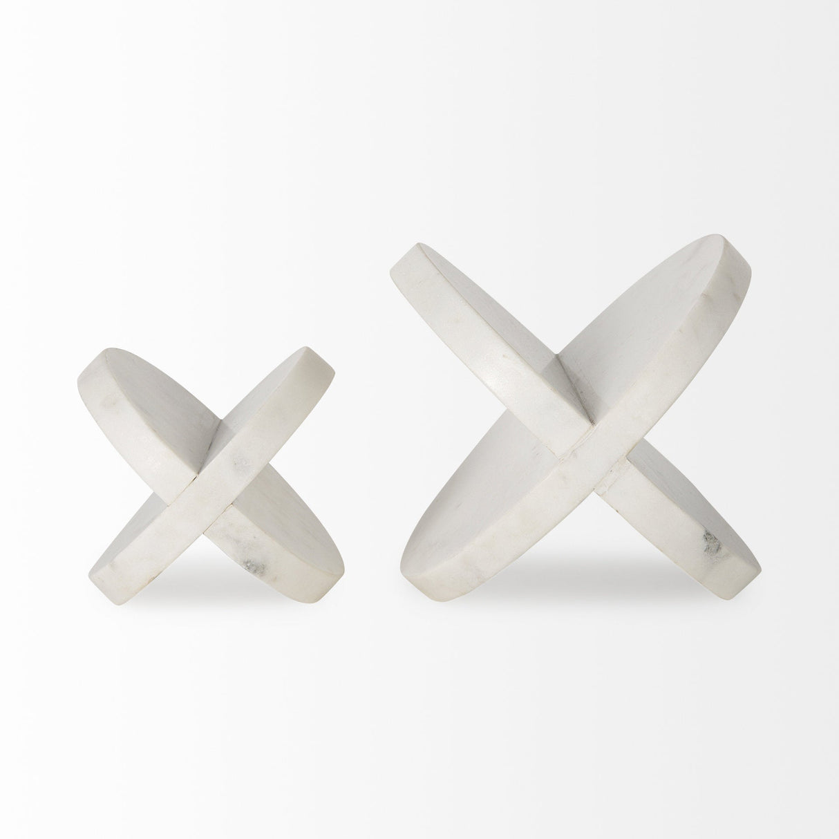 Sophia Small Marble Ornament by Mercana at Eve Furniture