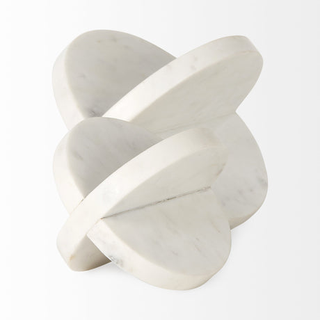Sophia Small Marble Ornament by Mercana at Eve Furniture