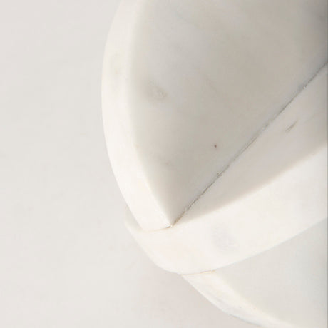 Sophia Small Marble Ornament by Mercana at Eve Furniture