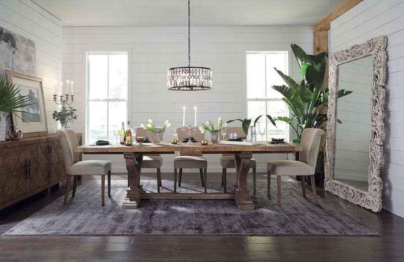 Sophia White Carved Mirror by Classic Home at Eve Furniture