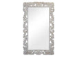 Sophia White Carved Mirror by Classic Home at Eve Furniture