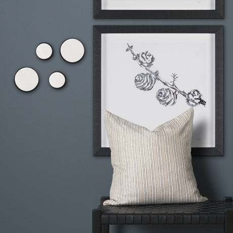 Sophia White Marble Set of 2 Wall Hooks by Mercana at Eve Furniture